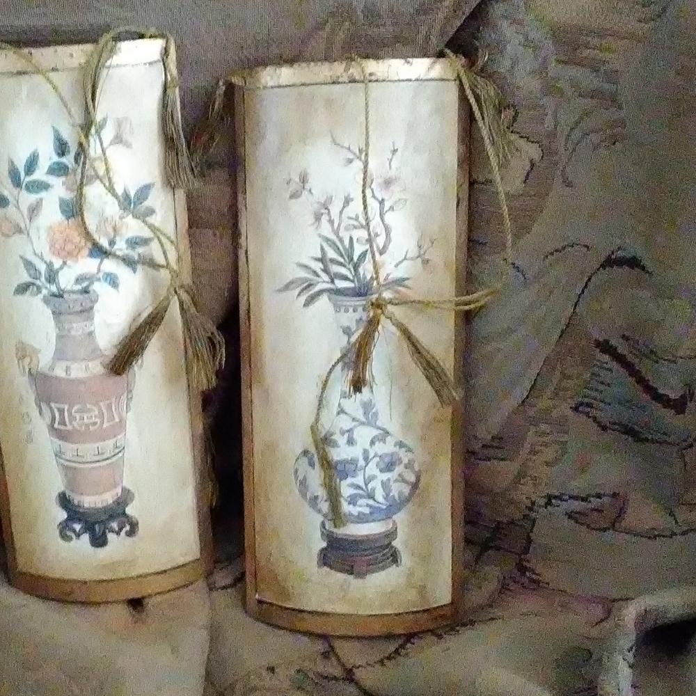 Florentine Asian Wall Decor